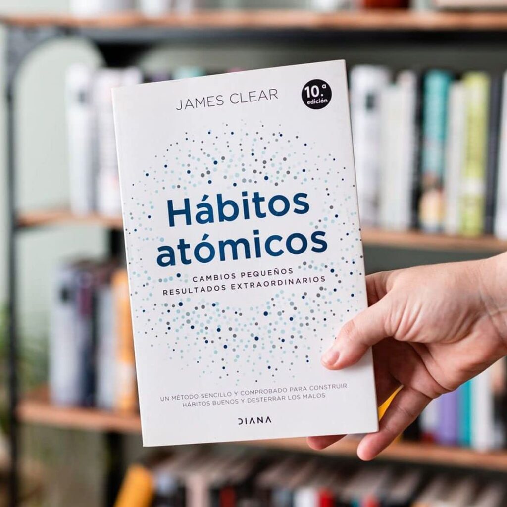 el libro hábitos atómicos